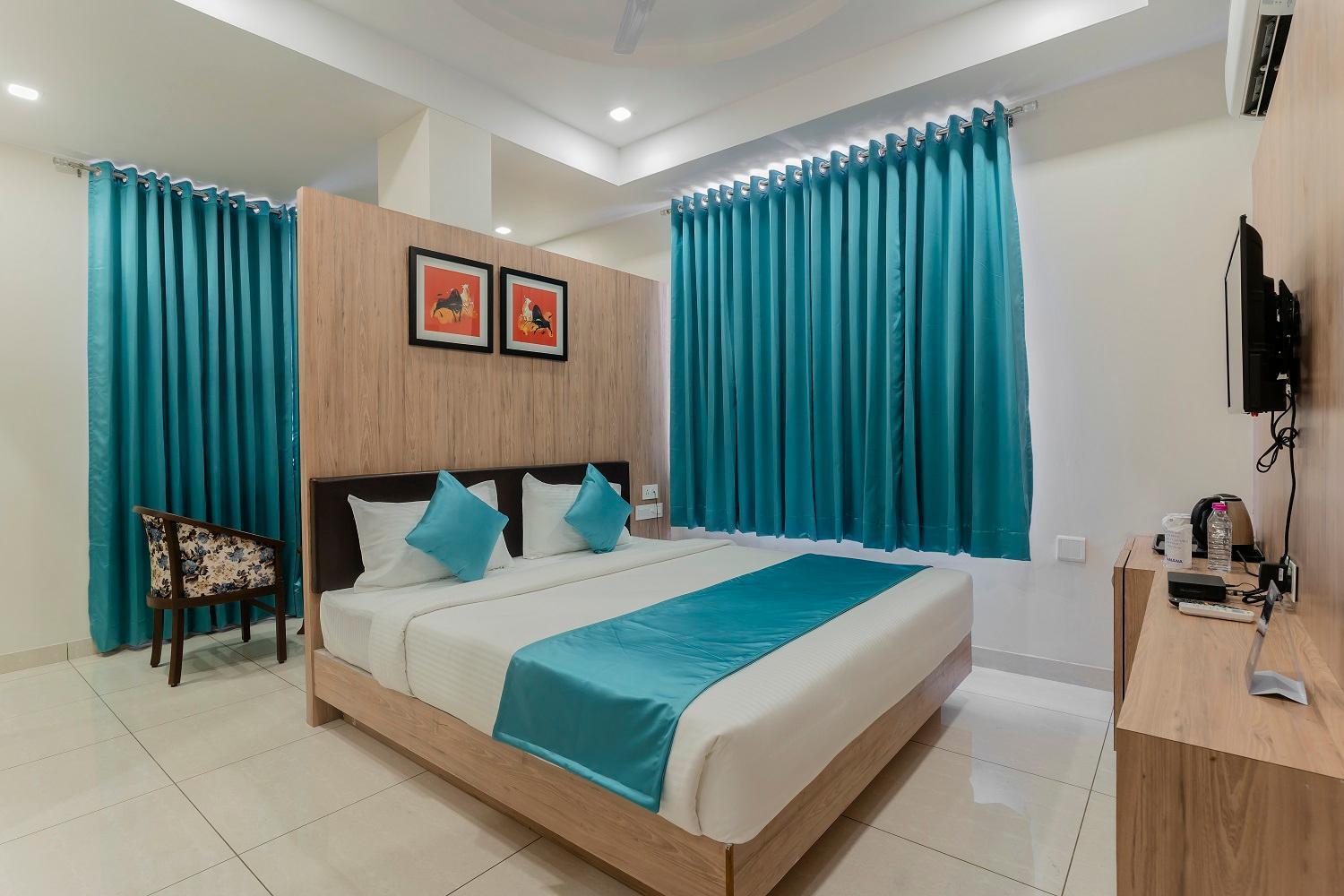 Ramana Hotel Udaipur Esterno foto